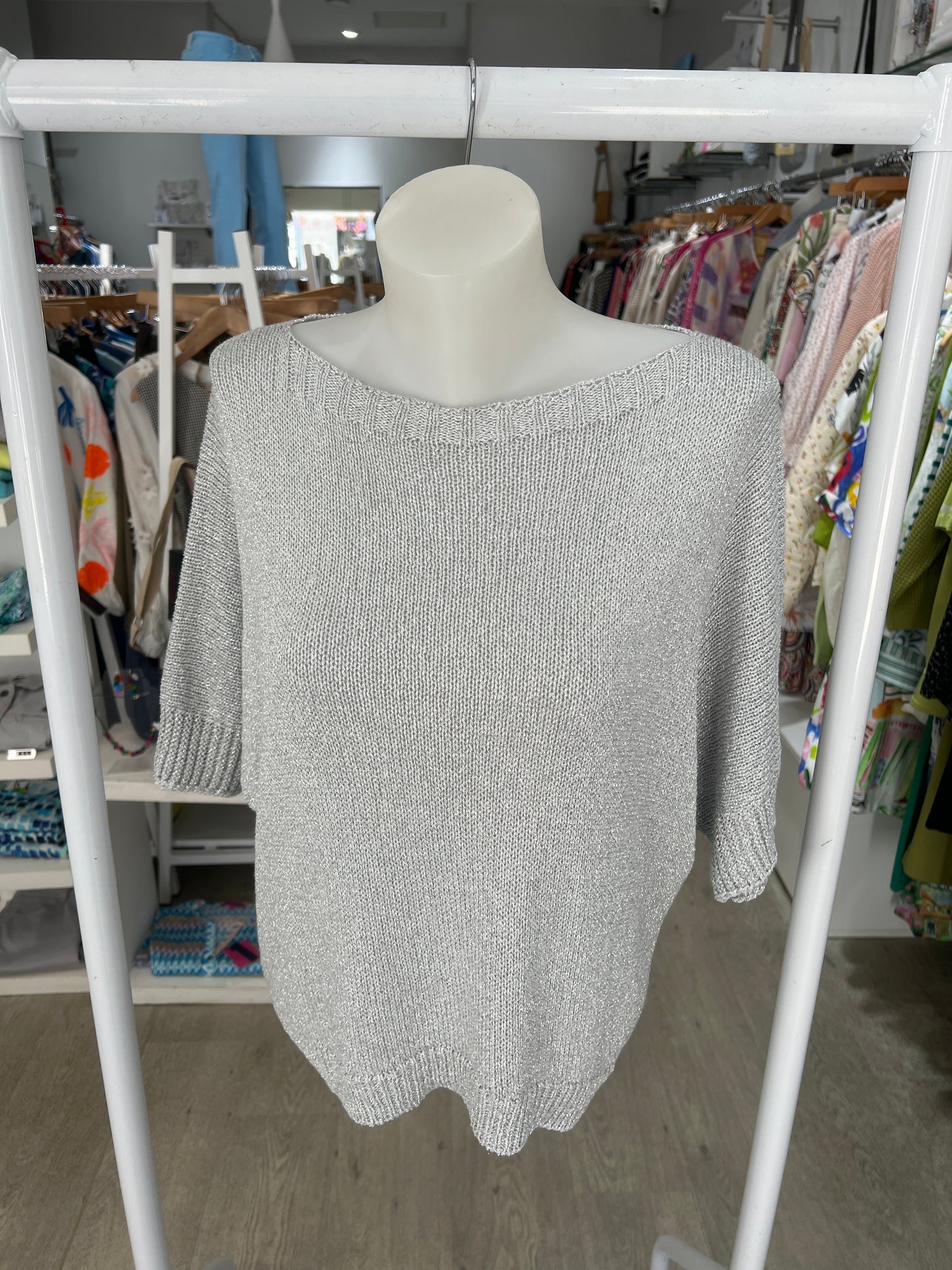 Deck by Decollage Silver Knit