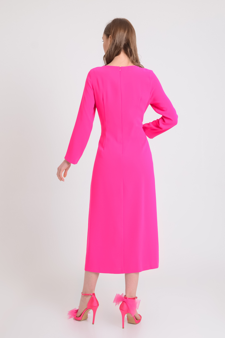 Ella Boo Hot Pink Dress