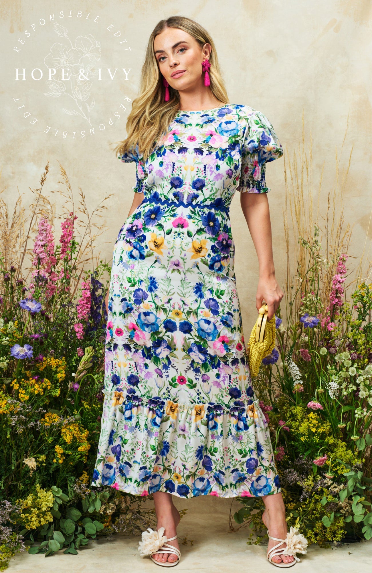 Hope & Ivy Charlotte Ann Dress