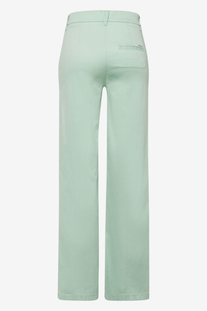 Brax Pastel Green Maine Trousers