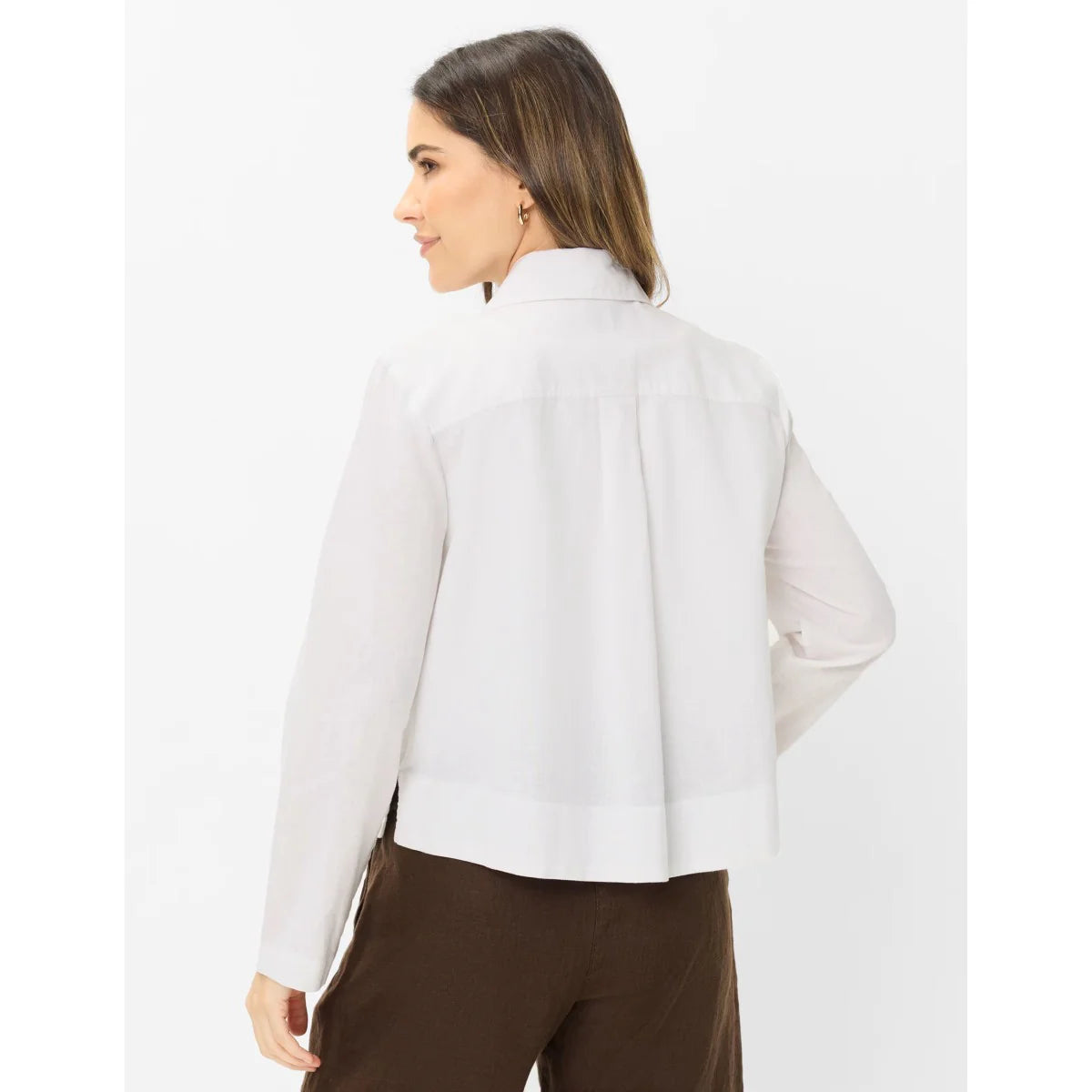 Brax Vega Linen Blend Shirt