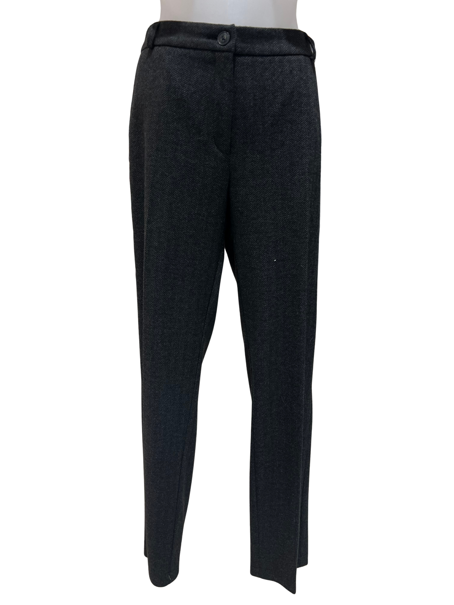 Brax Maron S Herringbone Pull On Chino Trousers