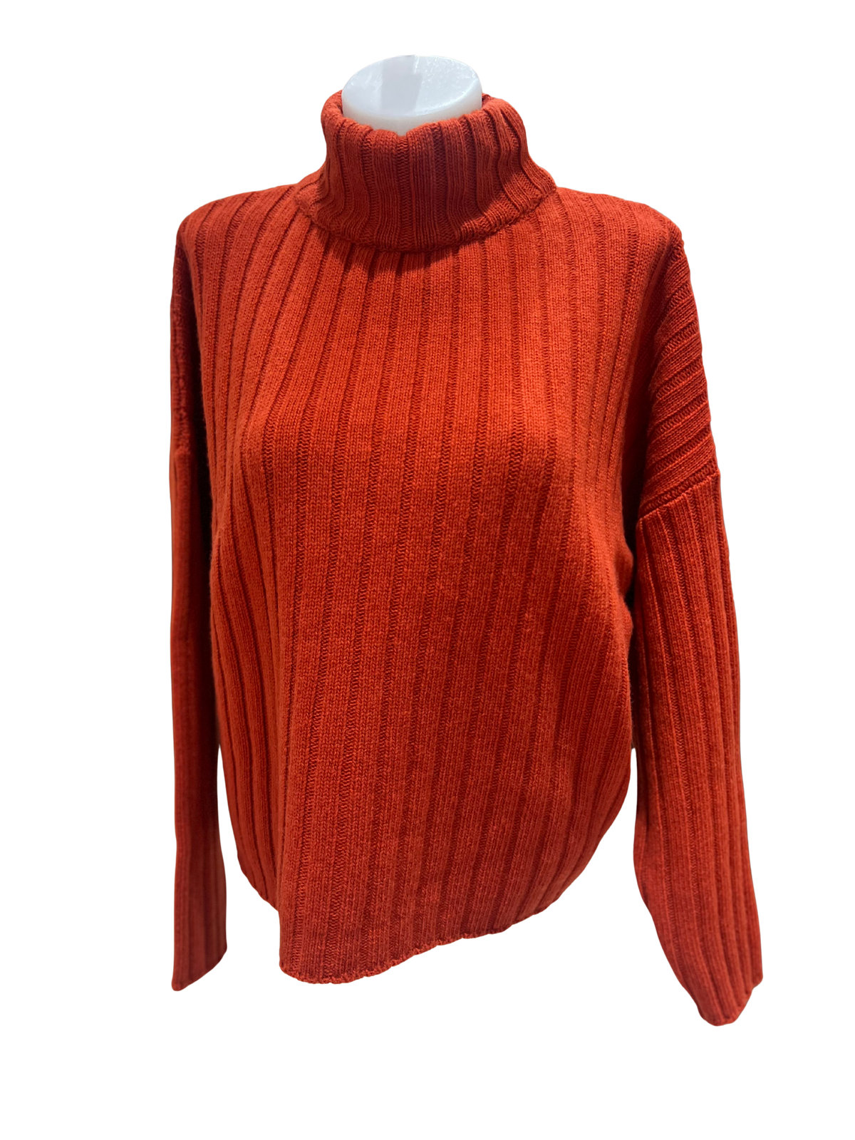 Muse Wear Anneli High Neck Jumper