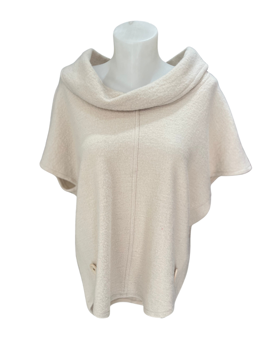 See Saw Cowl Neck Top