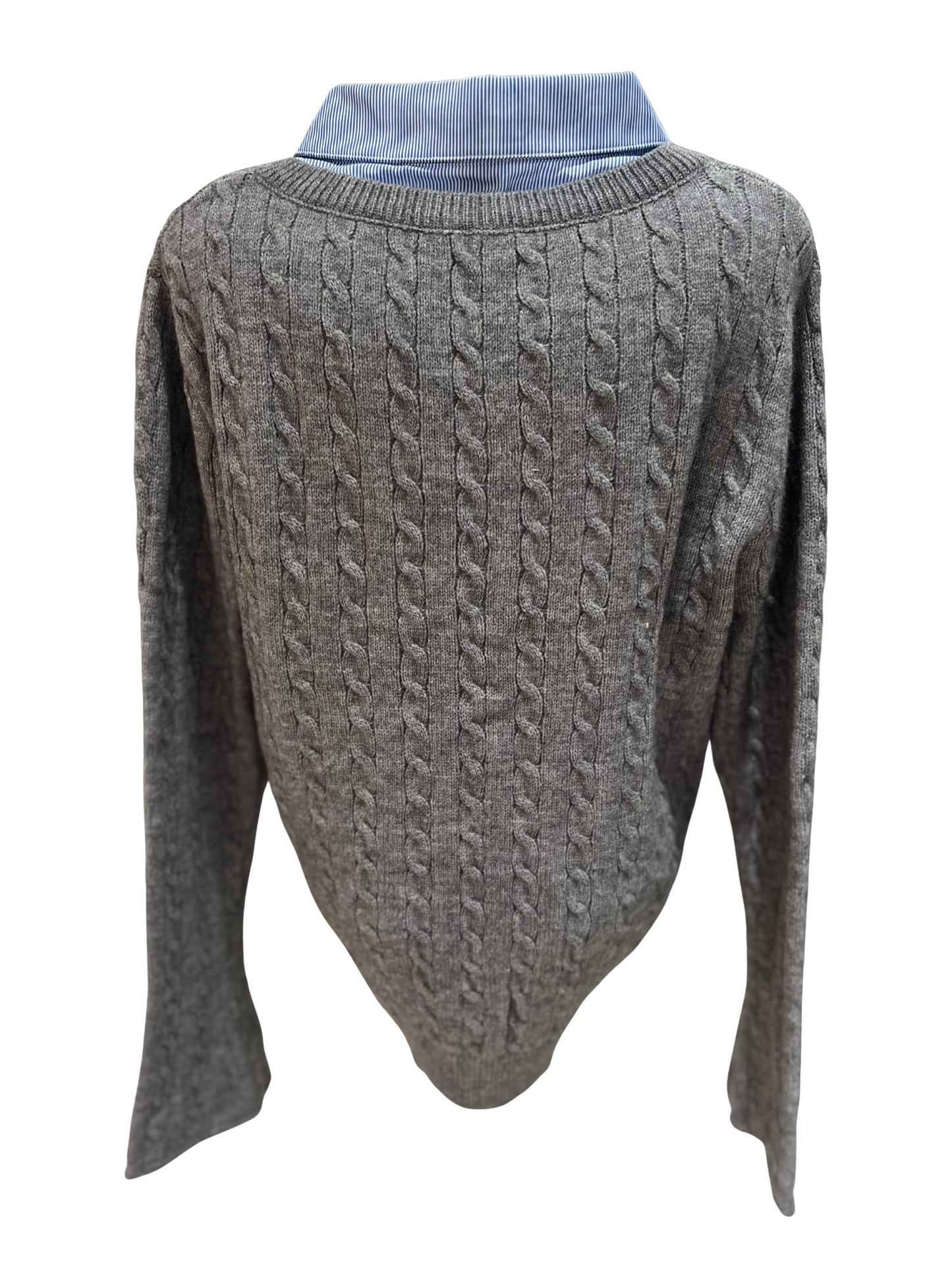 Solo Cable Shirt Jumper