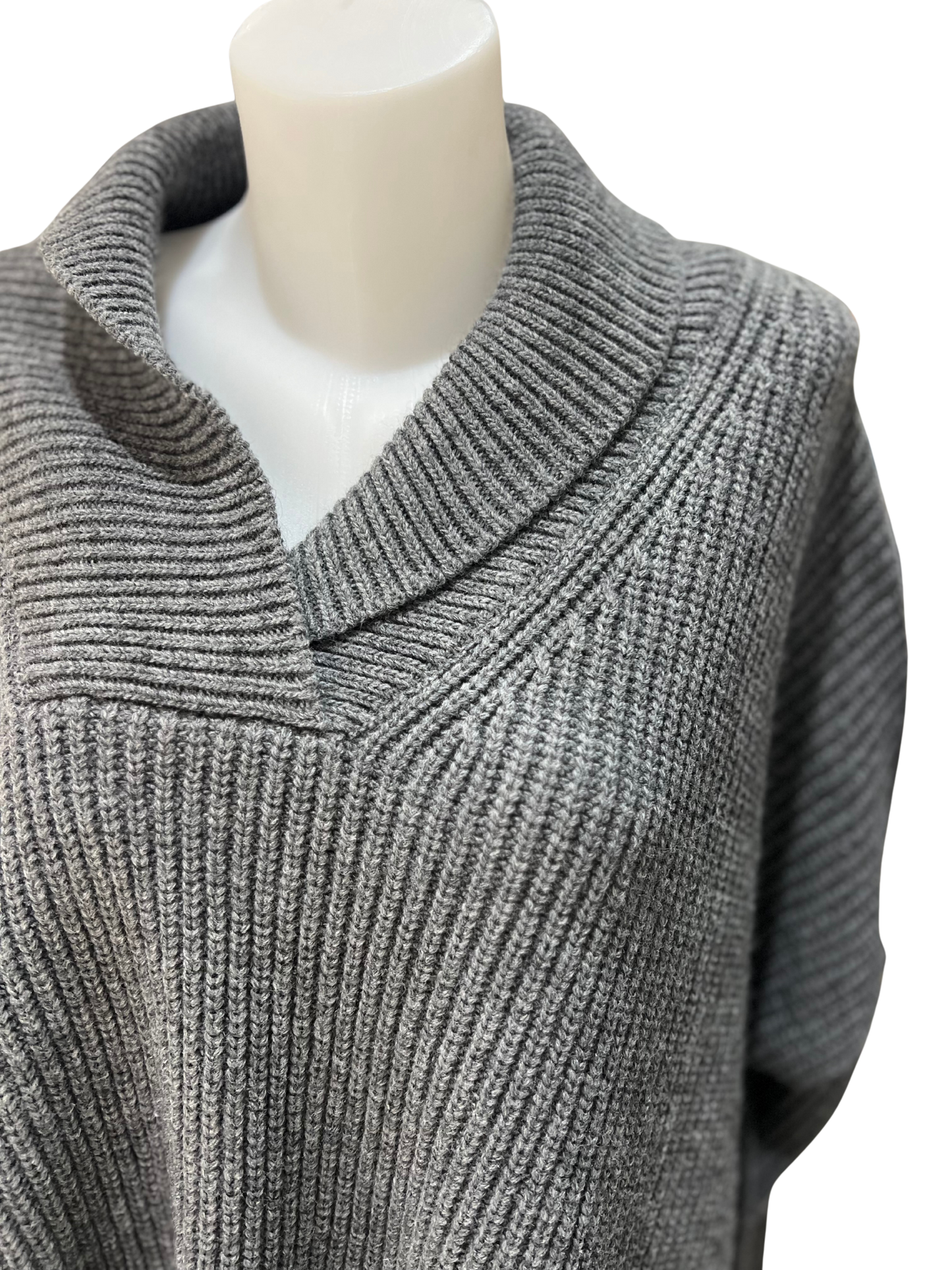 Deck by Decollage O/S Chunky Knit Tabard