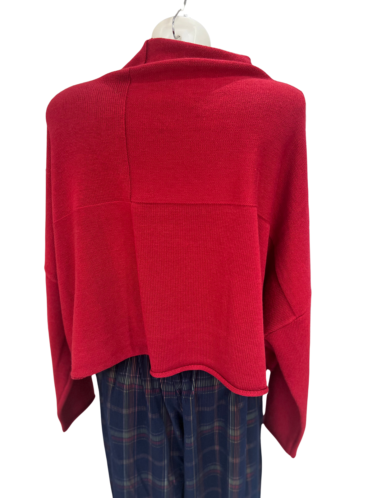 Thanny O/S Cropped Jumper