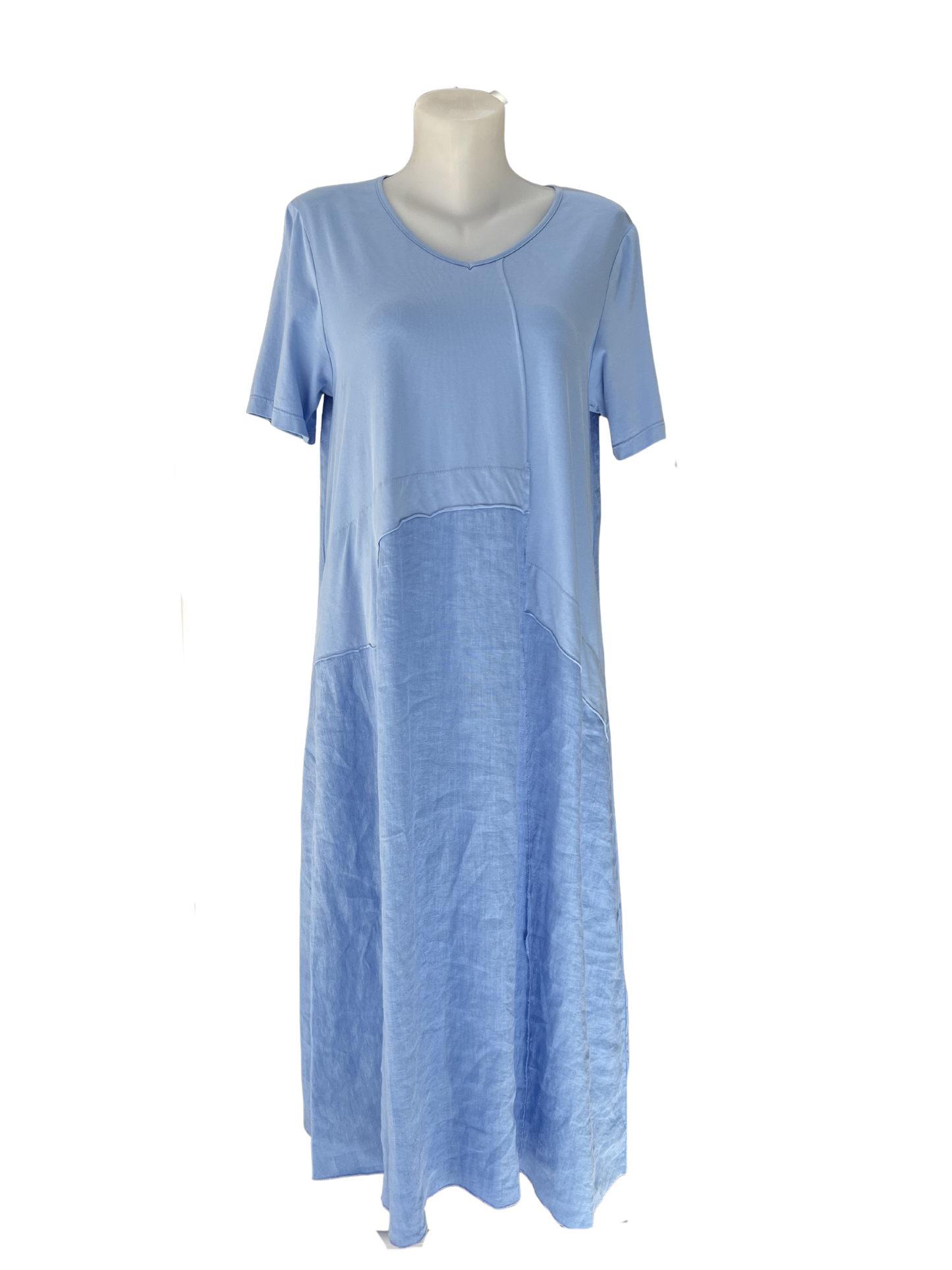 Peruzzi Jersey Panel Dress