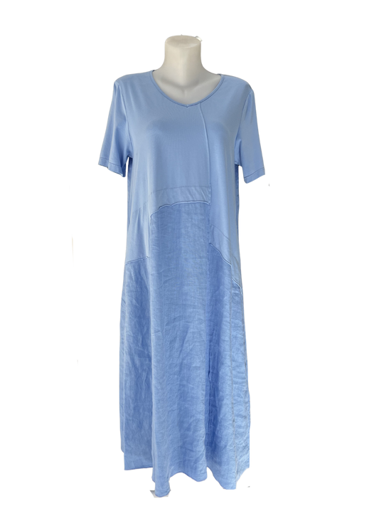 Peruzzi Jersey Panel Dress