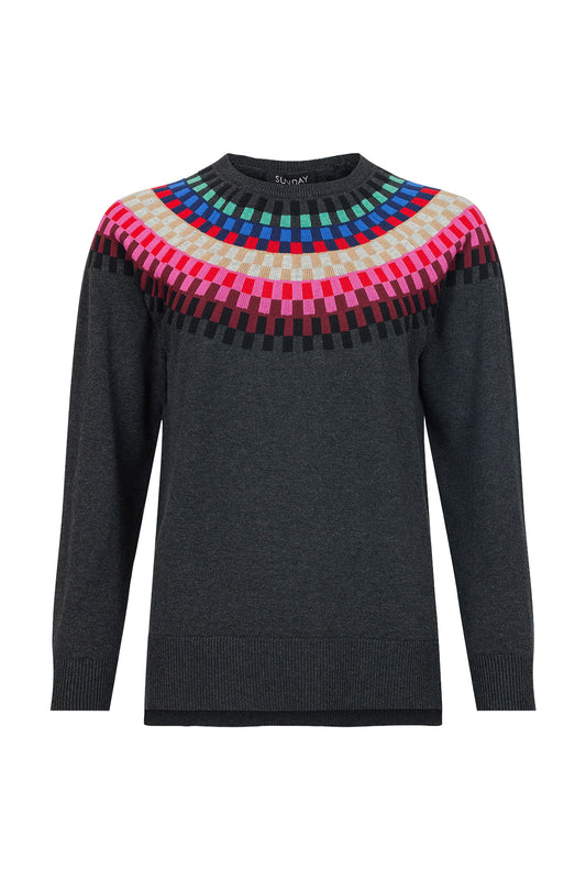 Sunday Nordic Fairisle Jumper