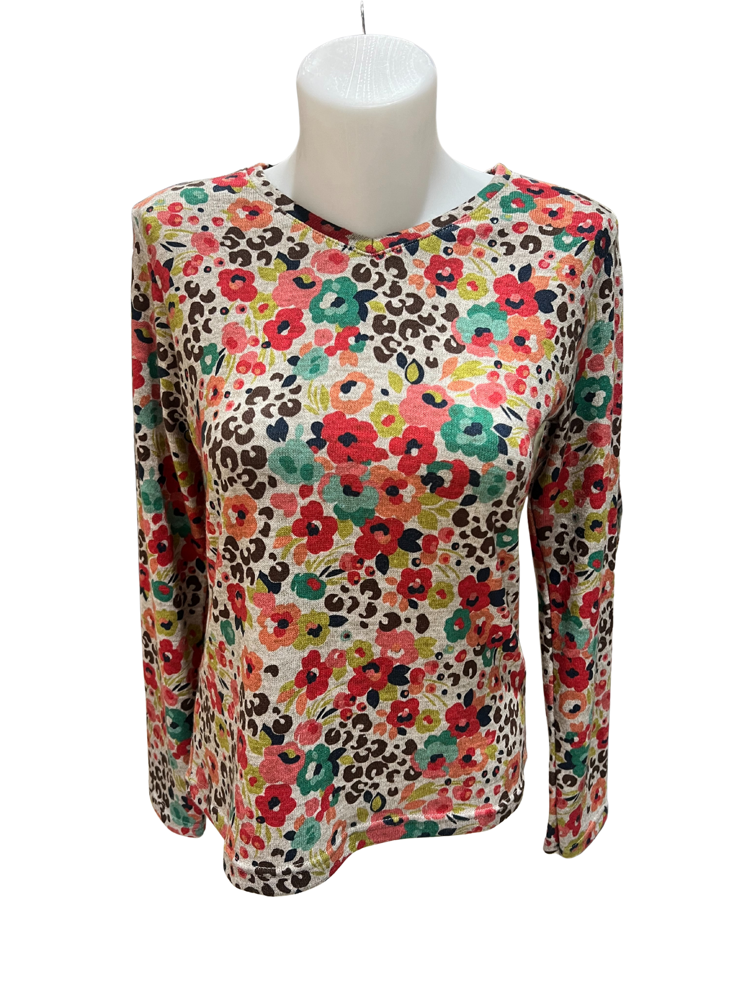 Iodena Animal Print Jumper