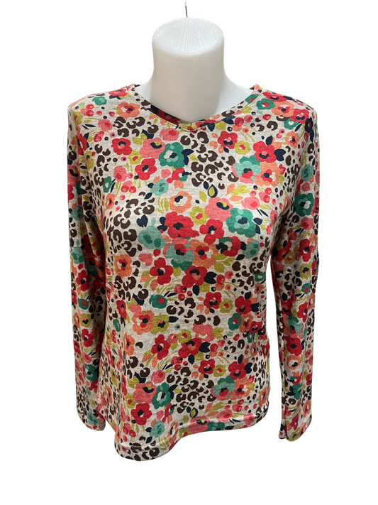 Iodena Animal Print Jumper