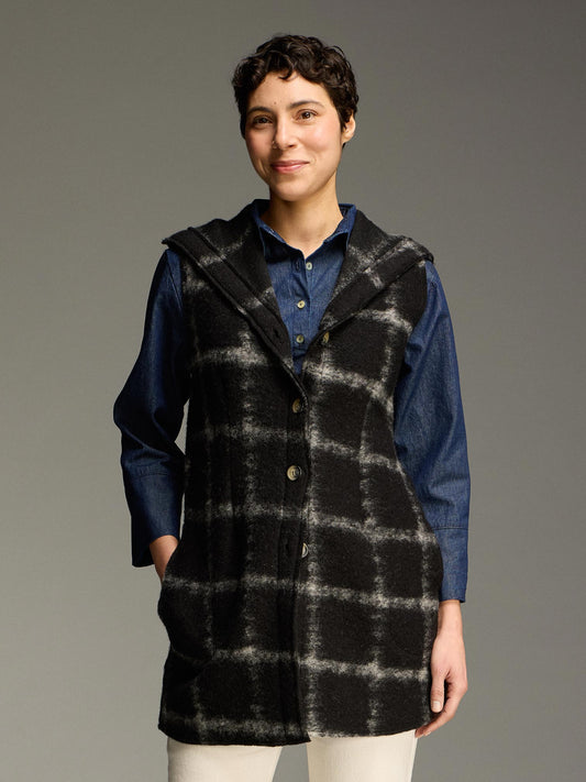 Cut Loose Hooded Vest