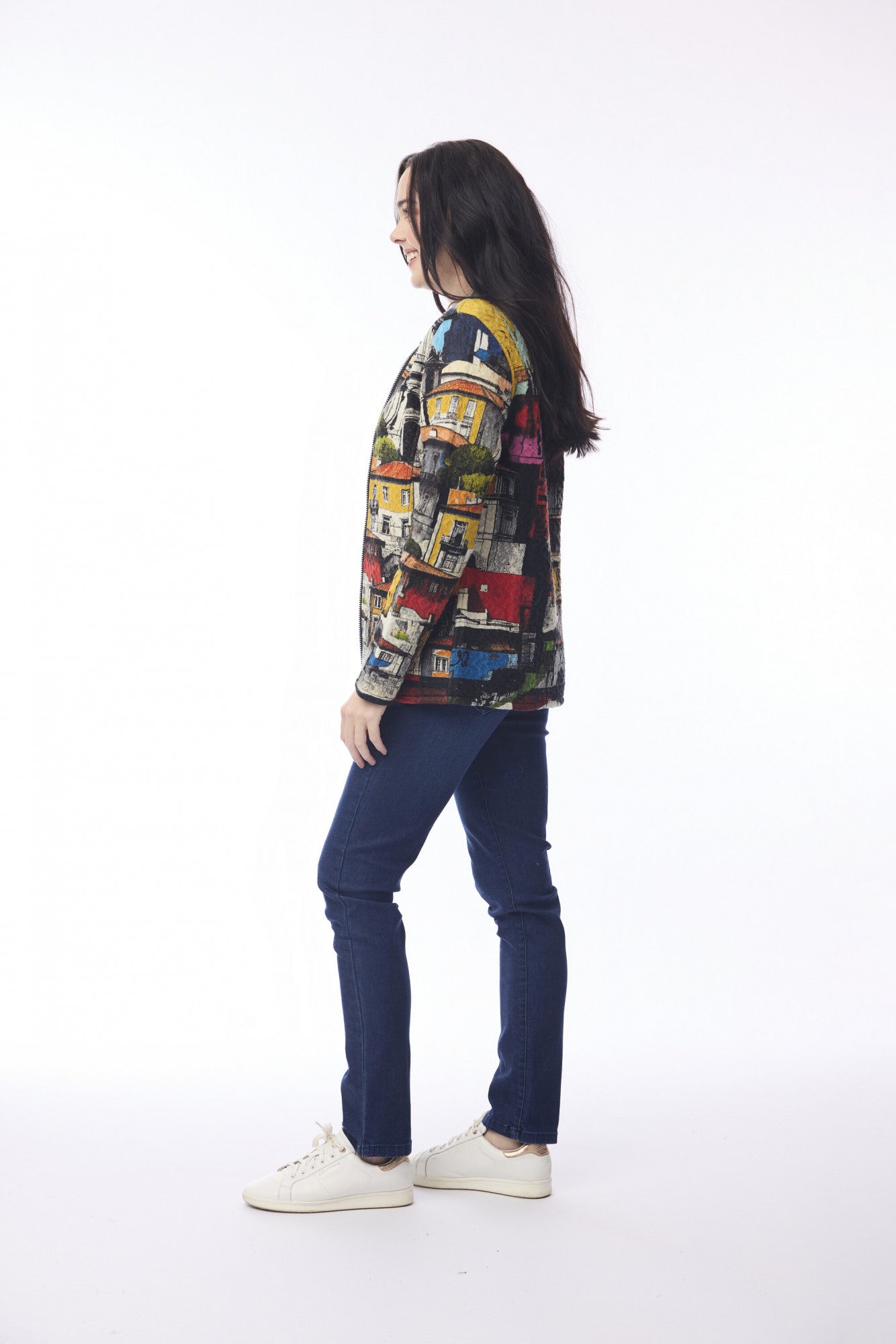 Orientique Zip Jacket