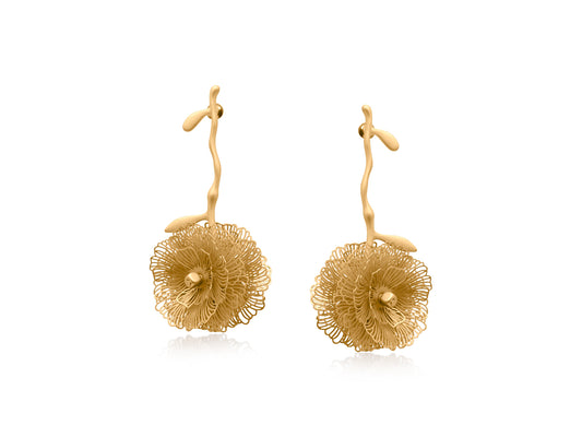 Big Metal Siena End of Summer Earrings