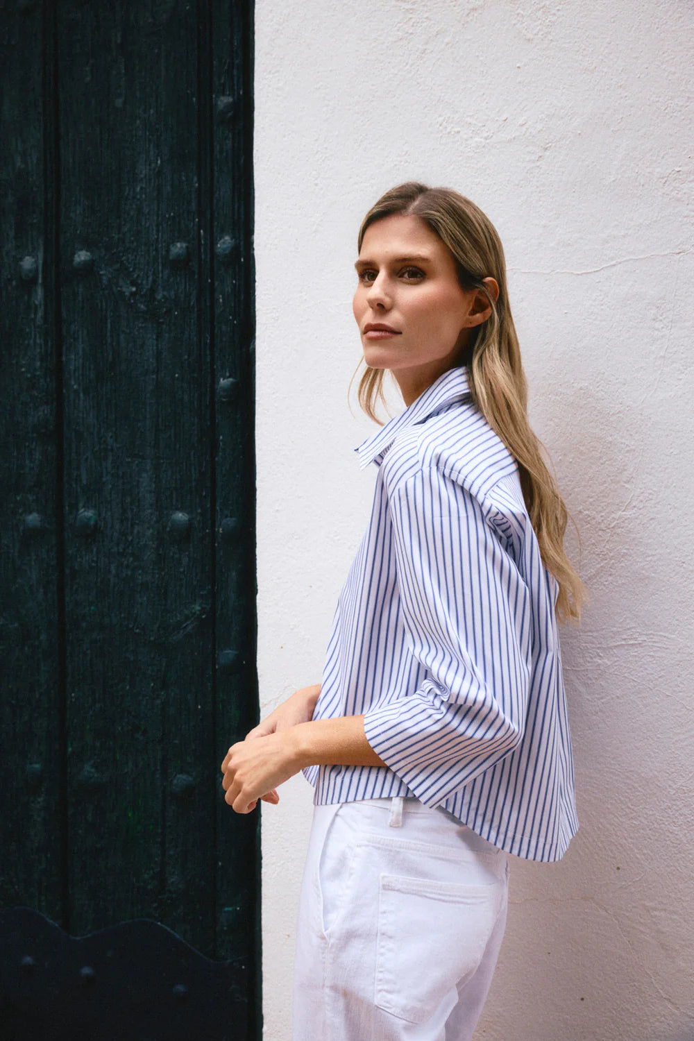 Tinta & Bariloche Mar Azul Shirt