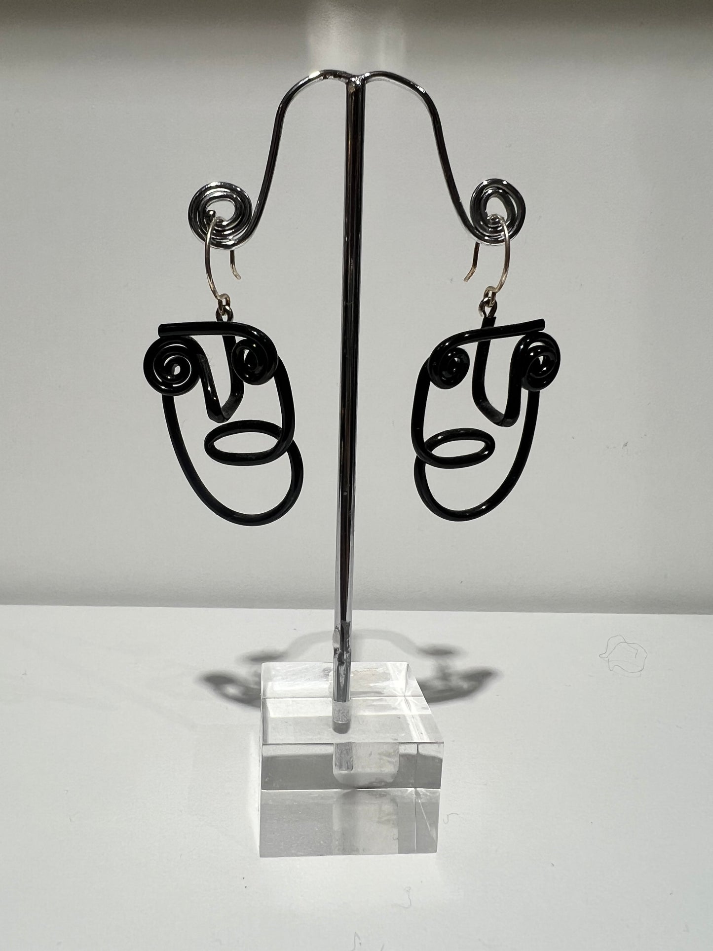 Samuel Coraux Face Earrings