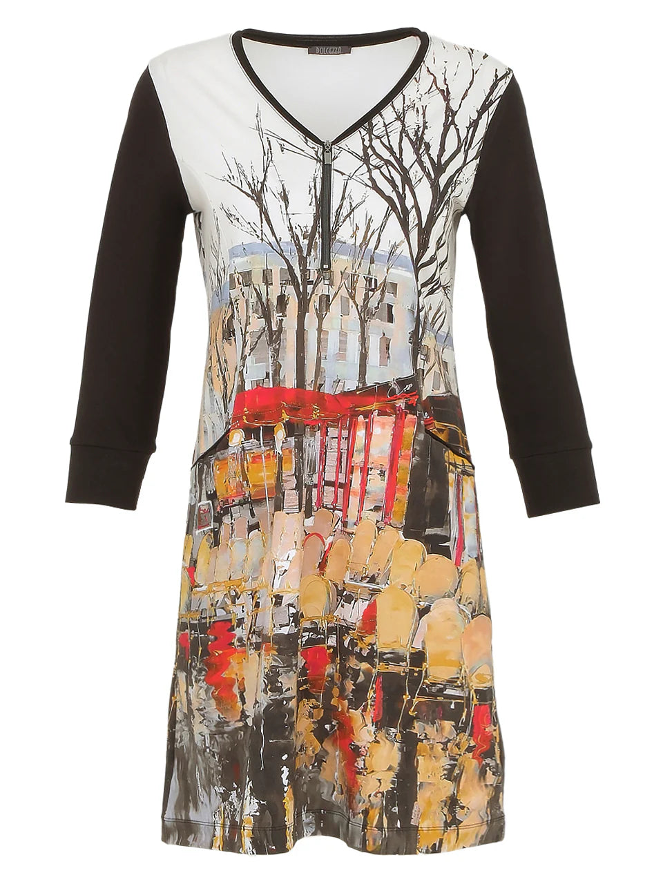 Dolcezza Parisian Reflections Dress