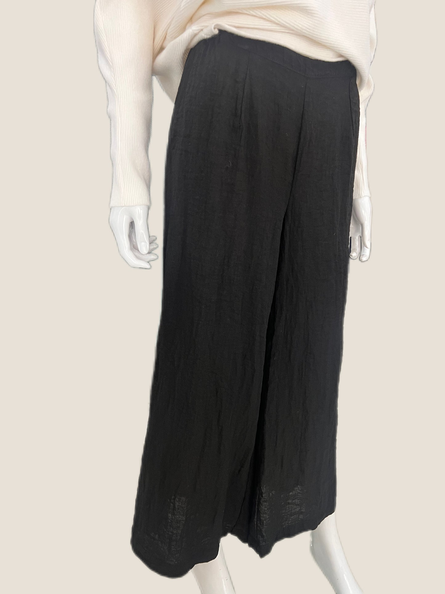 Cut Loose Wide Leg Pocket Trousers