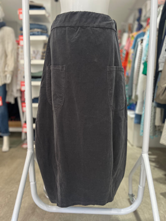 Cut Loose Mini Cord Lantern Skirt