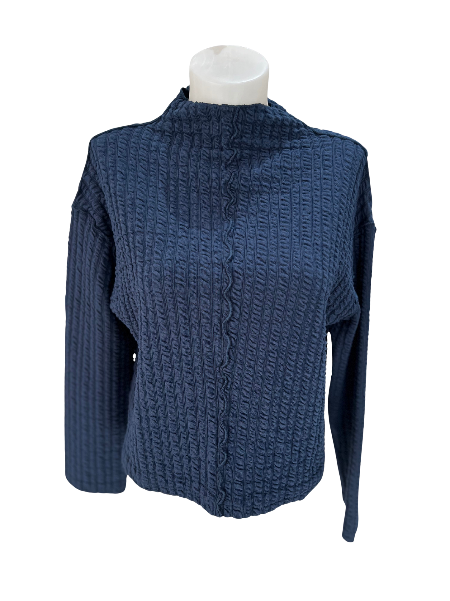 Cut Loose Funnel Pullover
