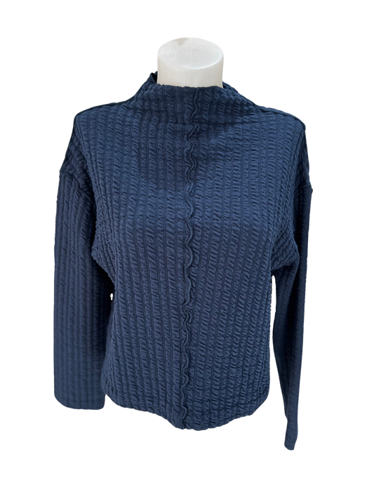 Cut Loose Funnel Pullover