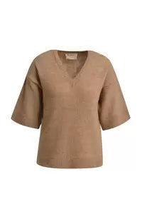 Smith & Soul Bouclé V-Neck Pullover