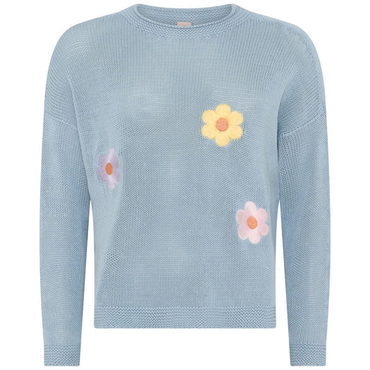 Skovhuus Boxy Embroidered Sweater