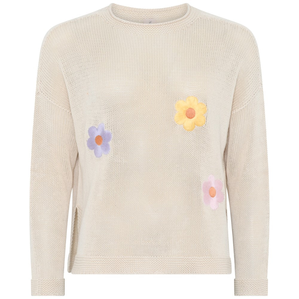 Skovhuus Boxy Embroidered Sweater