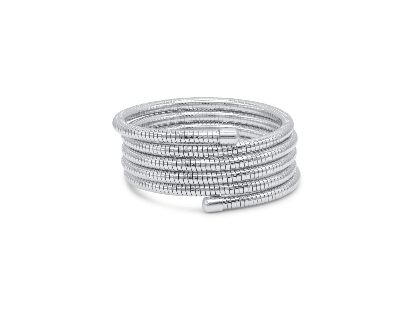 Big Metal Gigi Wrap Around Bracelet