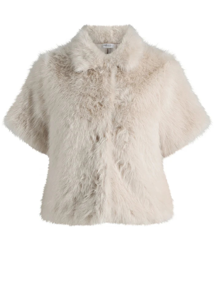 Ivy Beau Kaya Faux Fur Waistcoat