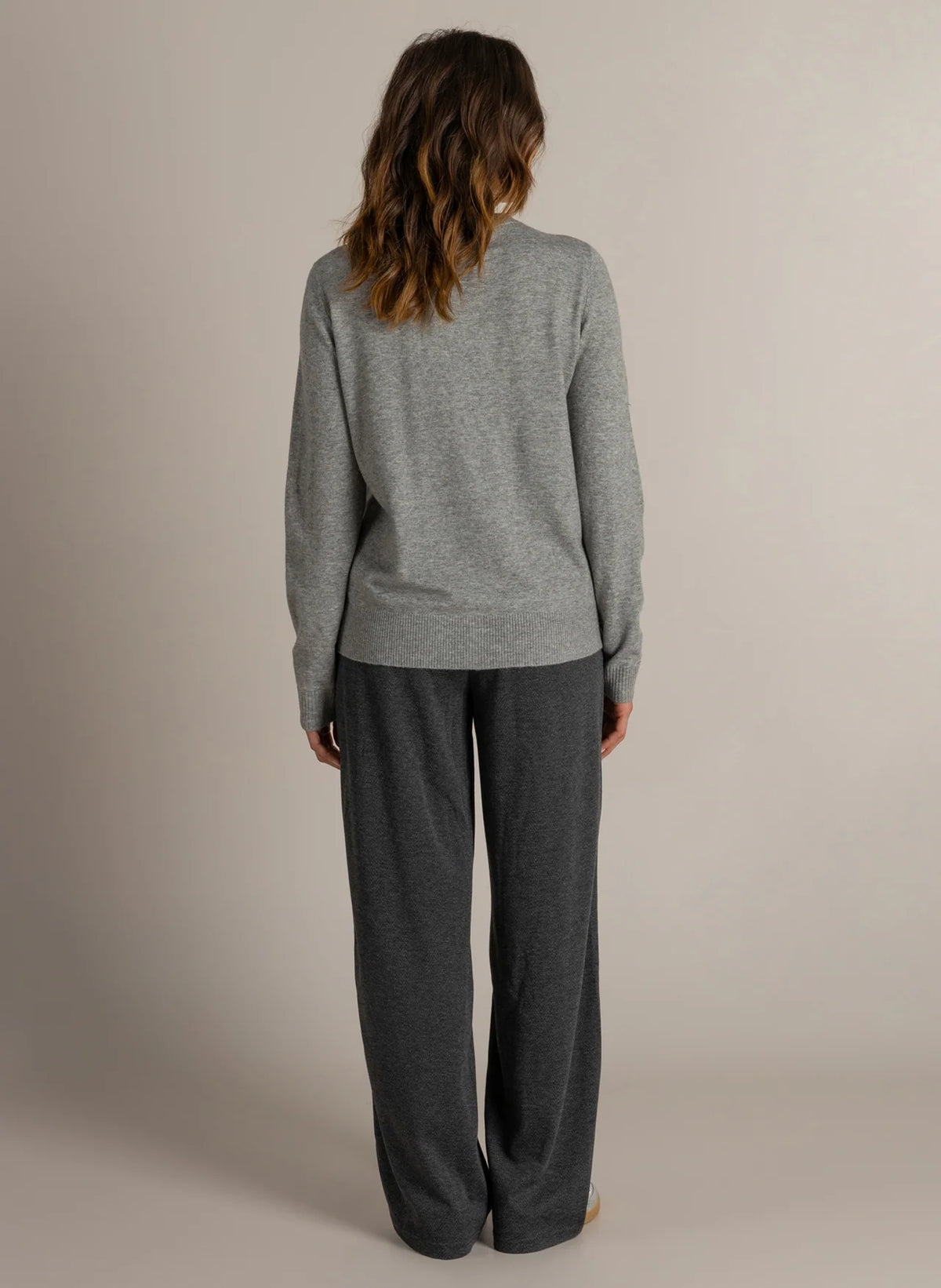 Ivy Beau Mine Cardigan with Detachable Collar