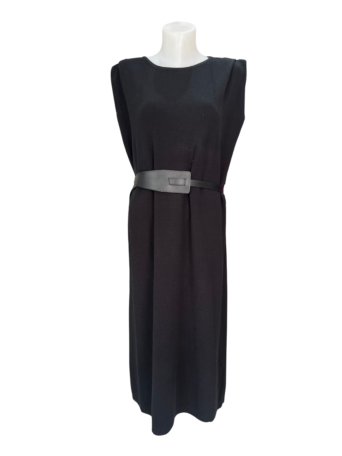 Haako Sleeveless Dress with Belt