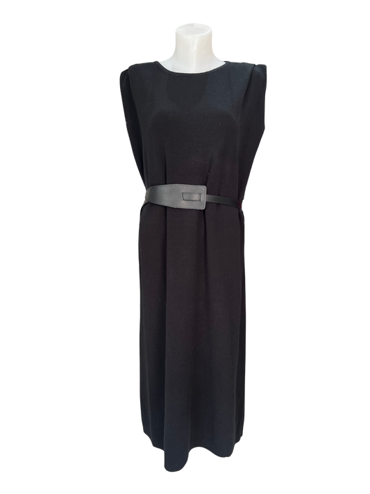 Haako Sleeveless Dress with Belt