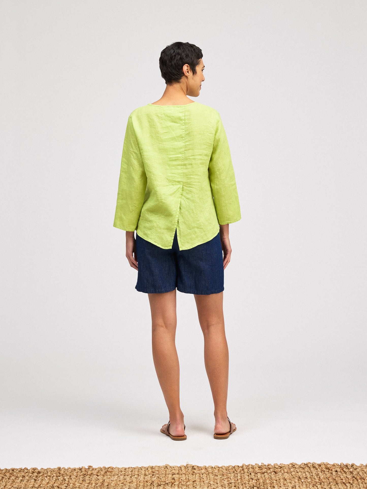 Cut Loose Split Back Top