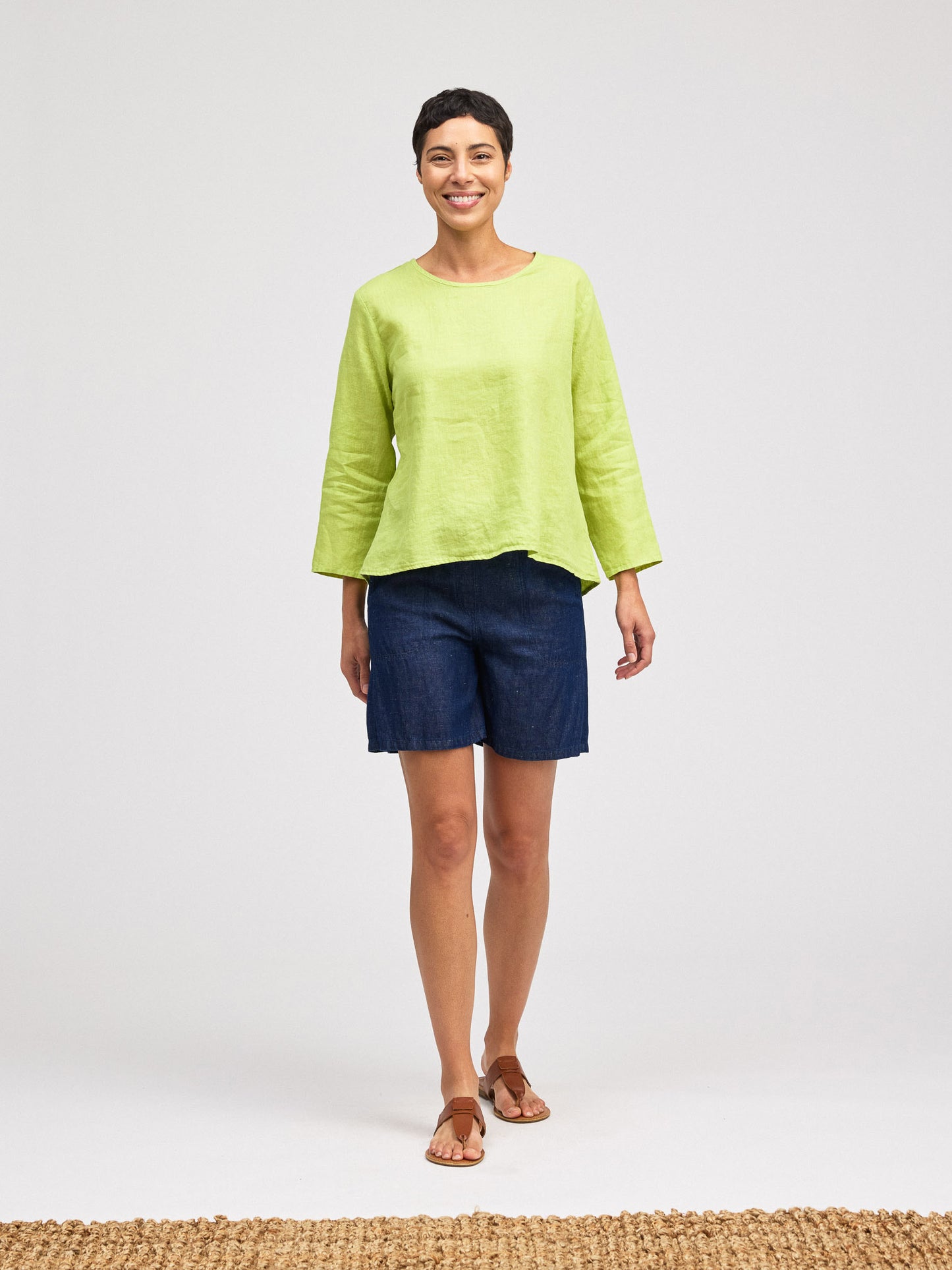 Cut Loose Split Back Top