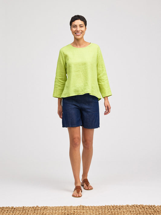 Cut Loose Split Back Top