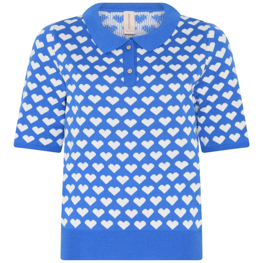 Skovhuus Heart Polo Jumper