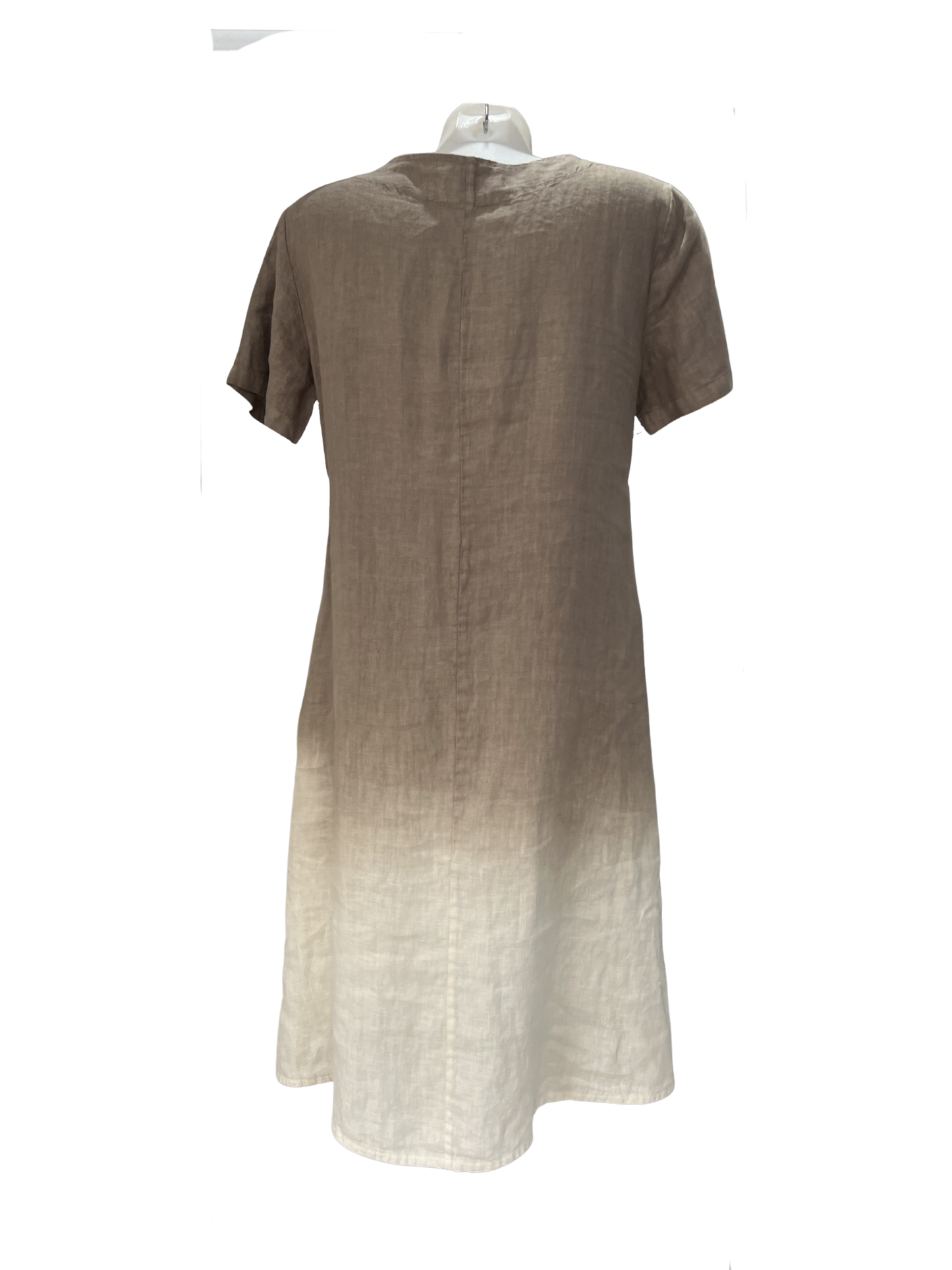 Blueberry Italia Linen Dress