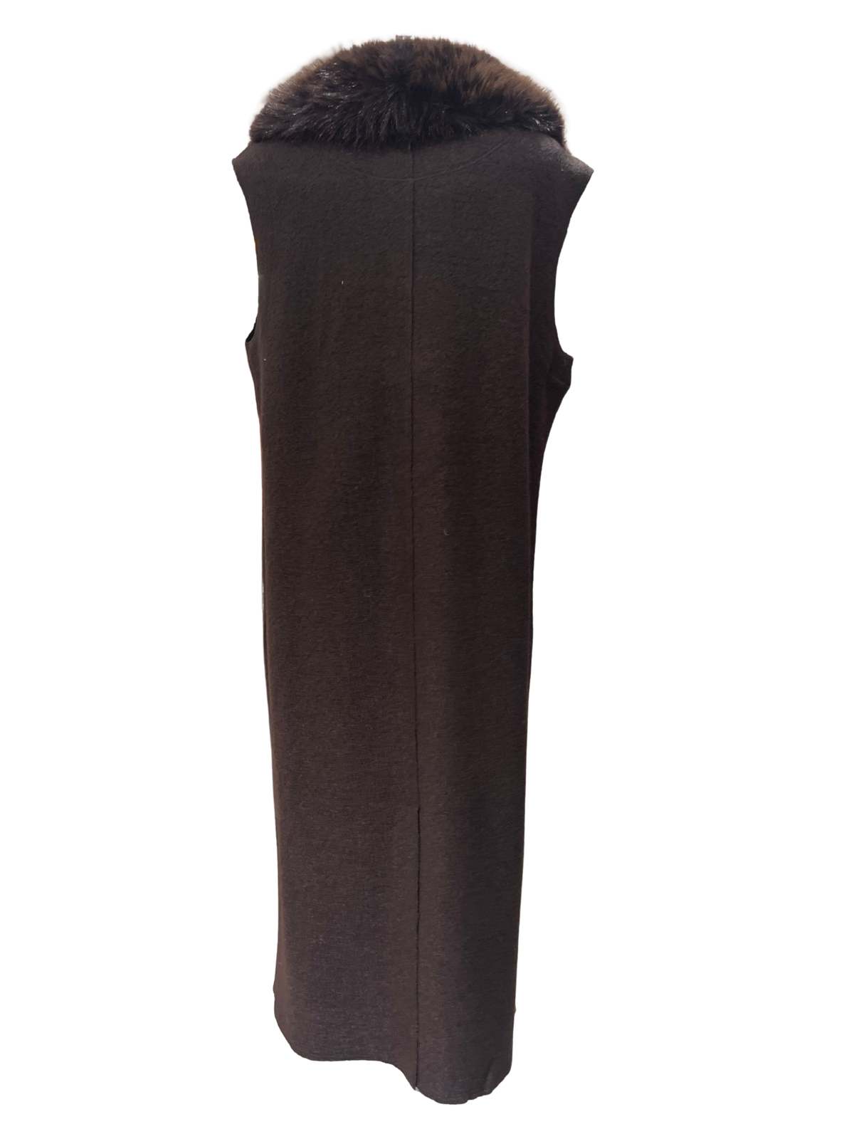 Noen Fur Collar Waistcoat