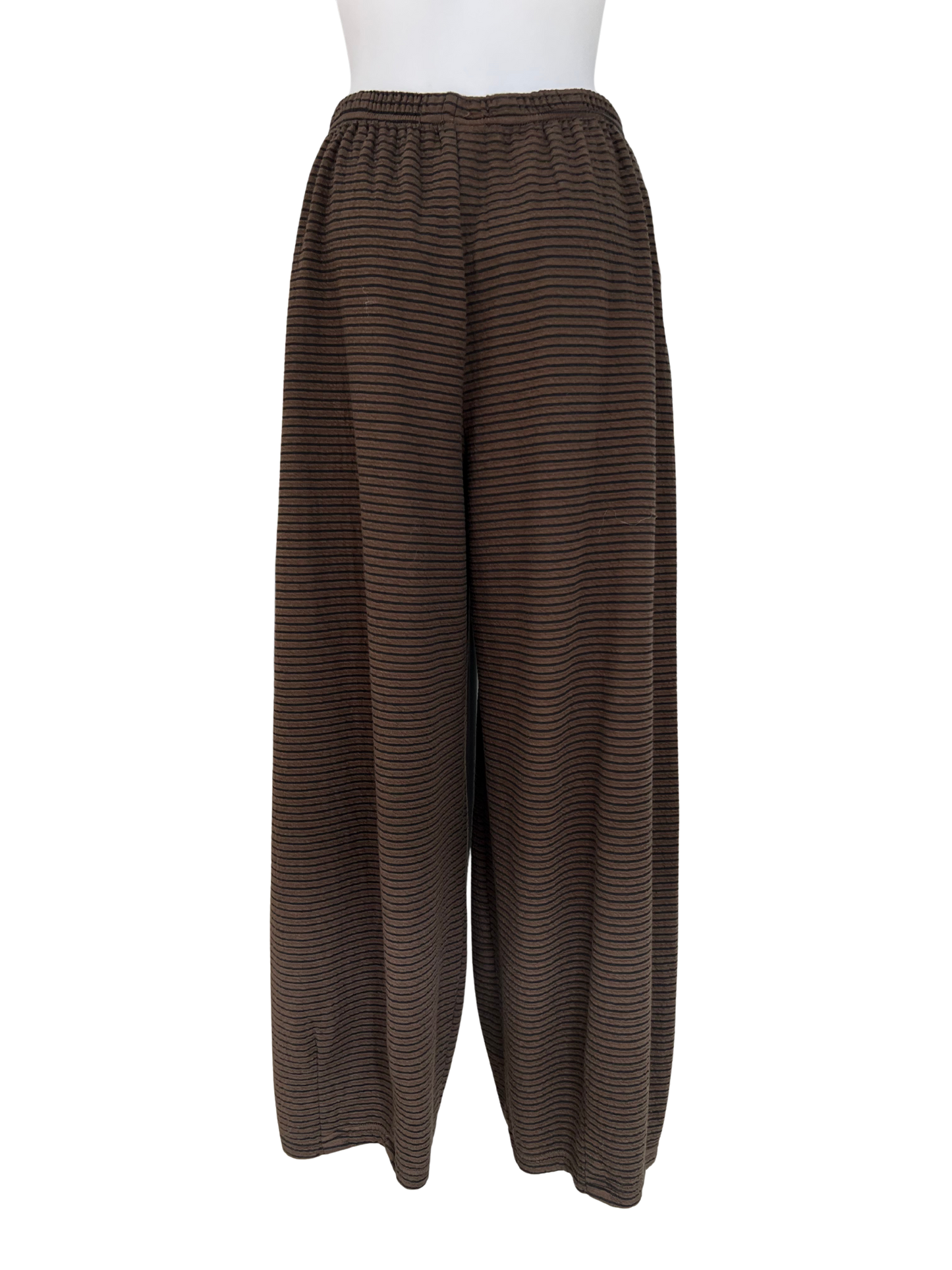 Cut Loose Cropped Trousers with Darts