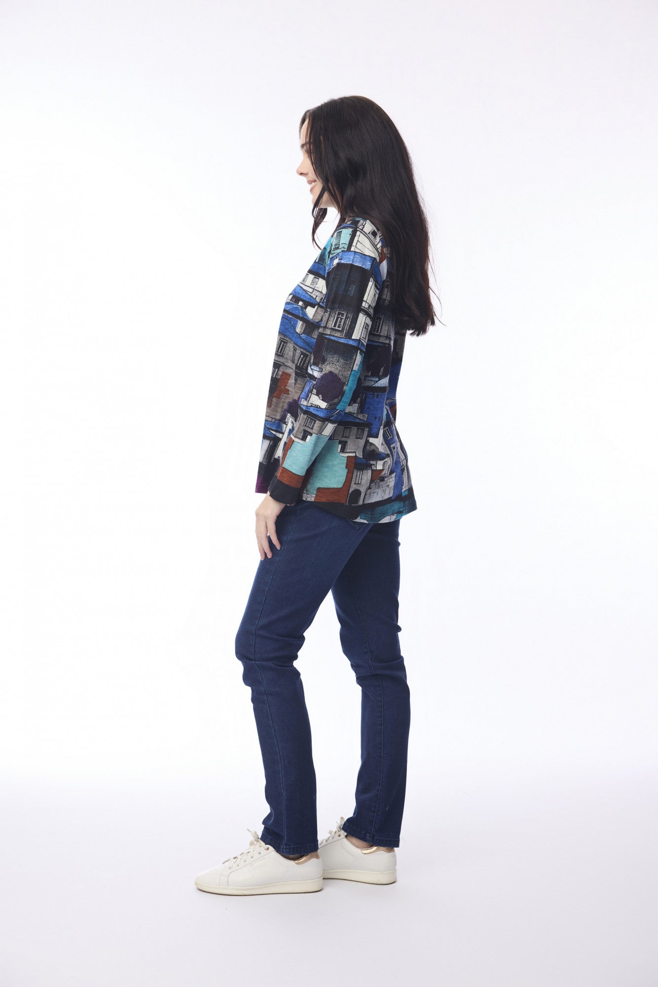 Orientique Contemporary Crew Neck T-Shirt