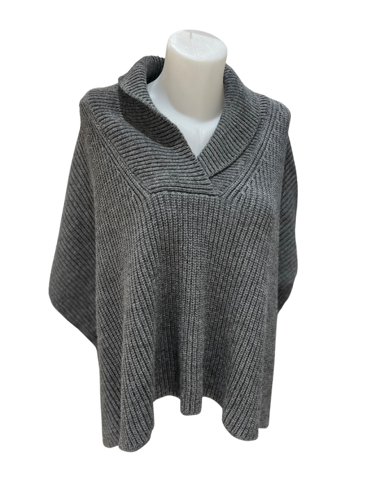 Deck by Decollage O/S Chunky Knit Tabard