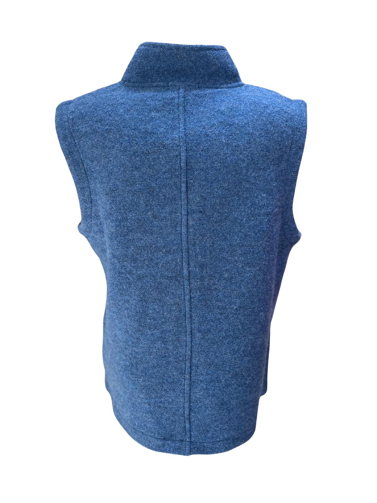 See Saw Boiled Wool Vest