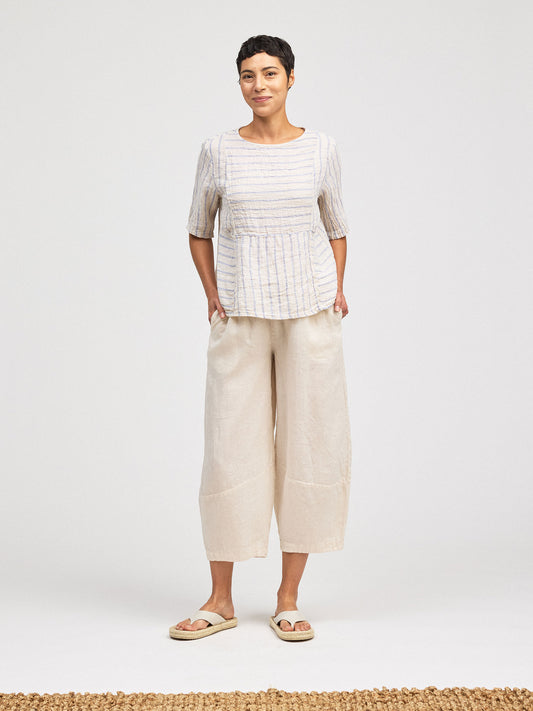 Cut Loose Seamed Boxy Top