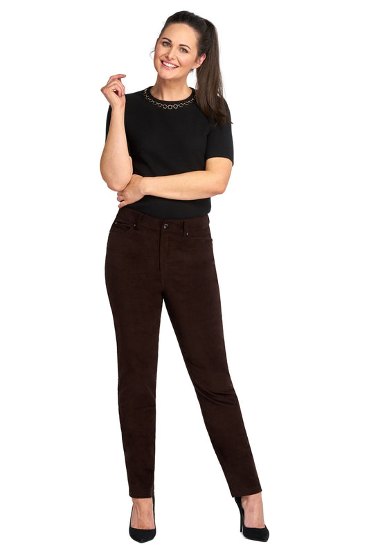 Pinns Brown Corduroy Trousers
