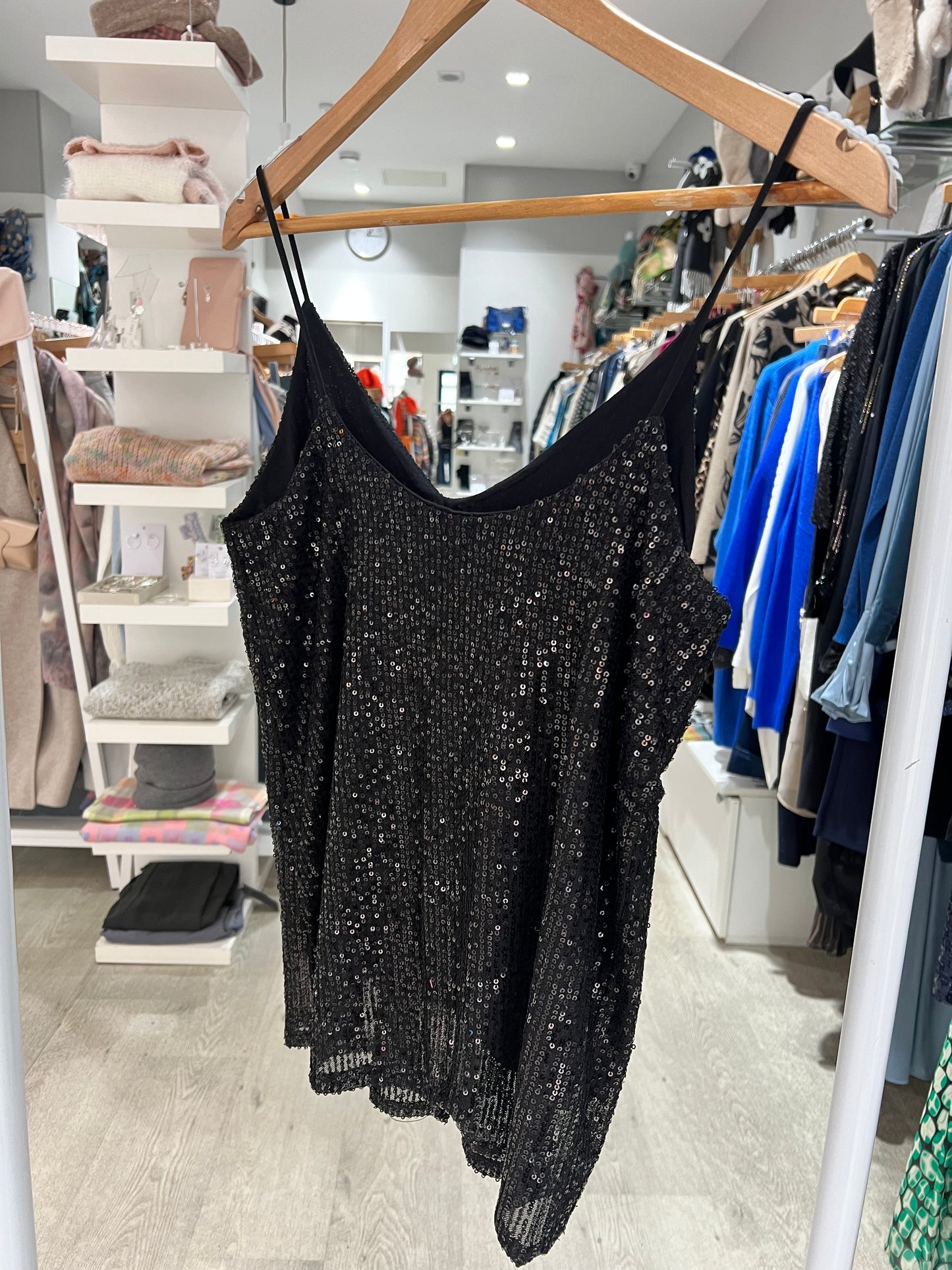 Luella O/S Sequin Camisole