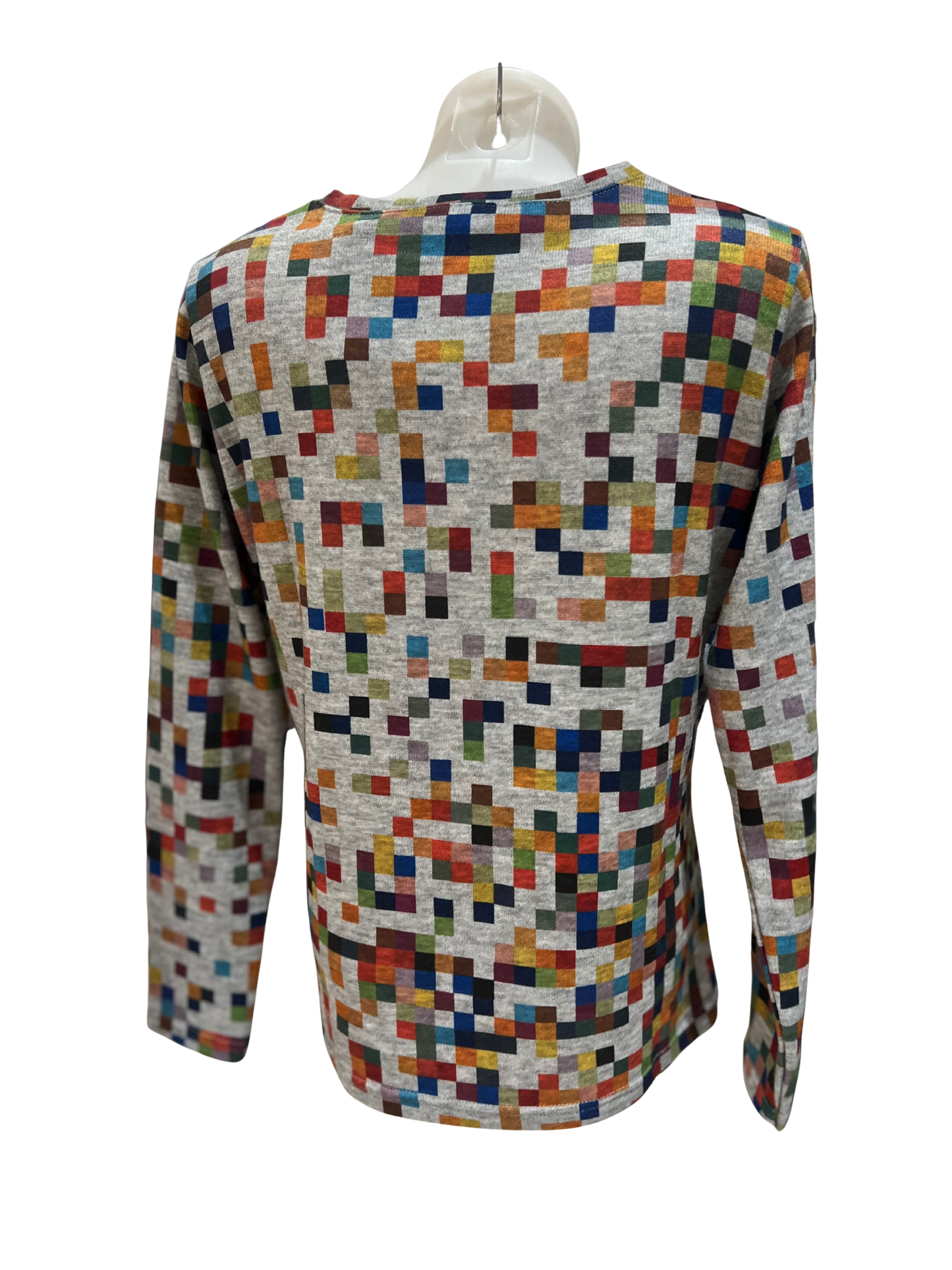 Iodena Geometric Print Jumper