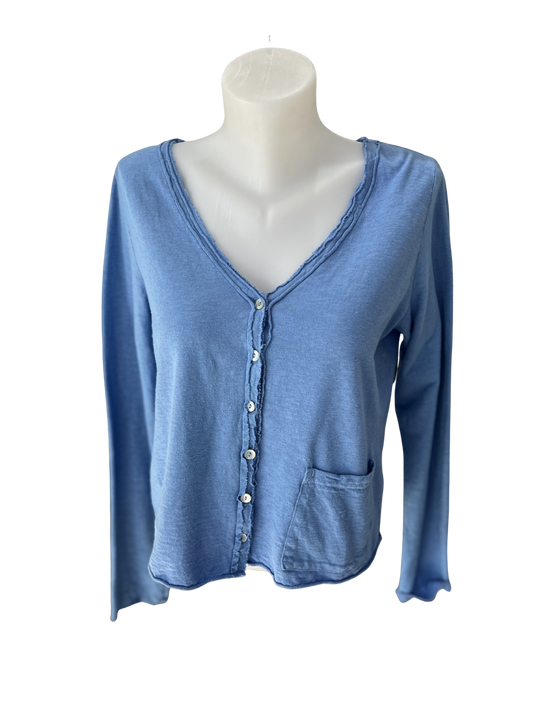Cut Loose Pocket Cardigan