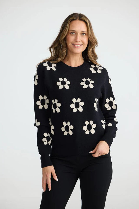 Brave + True Flower Knit